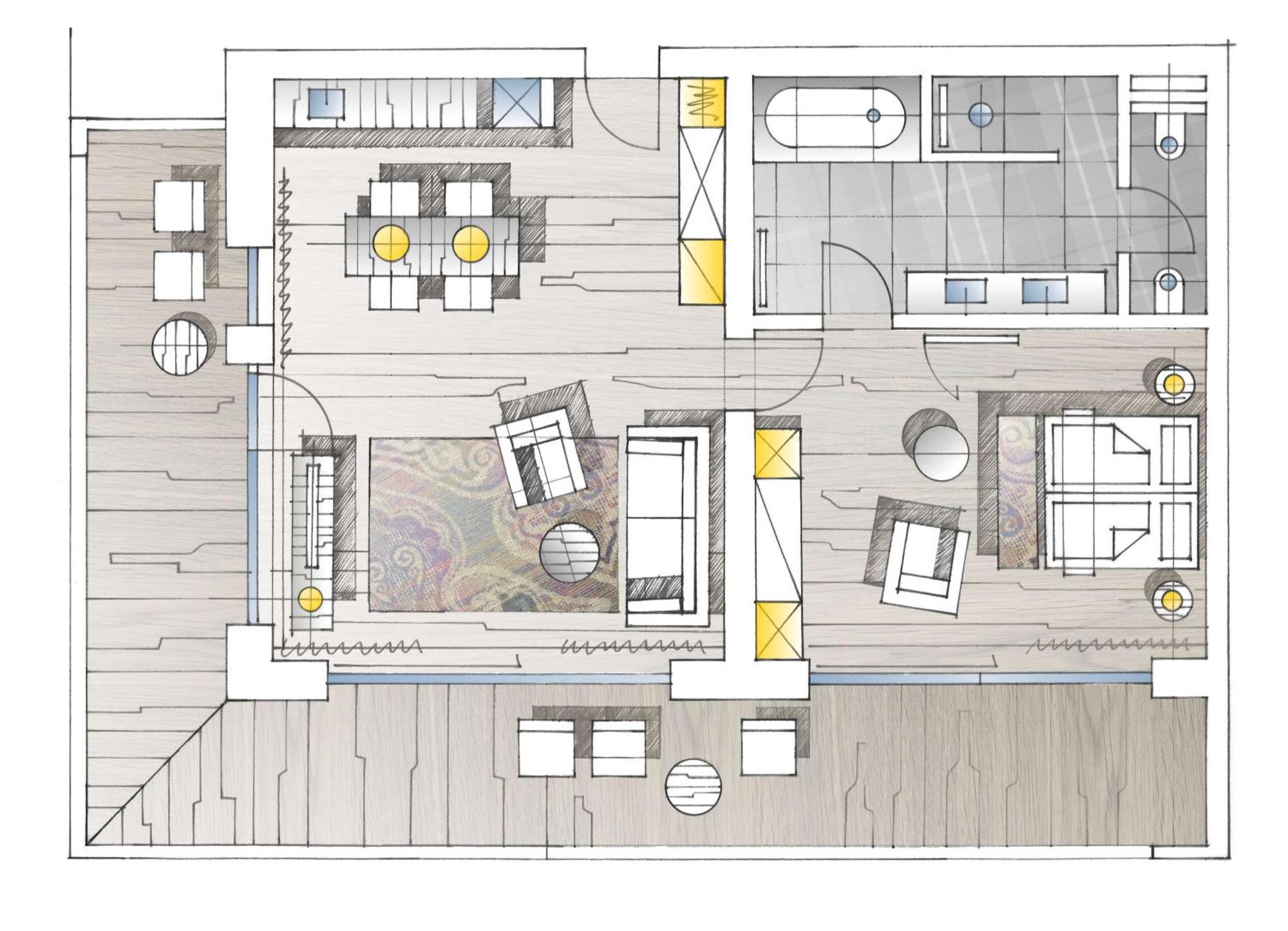 Dolomitengolf Suites Lavant Δωμάτιο φωτογραφία